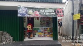 Toko obat golongan G berkedok toko kosmetik.