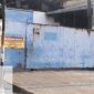 Tampak depan gudang yang diduga barang impor dari Cina.
