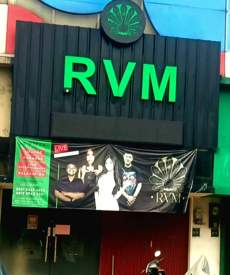 Tampak depan SPA RVM Healthy.