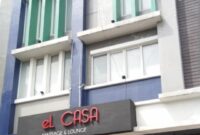 Ruko el CASA Massage & lounge.