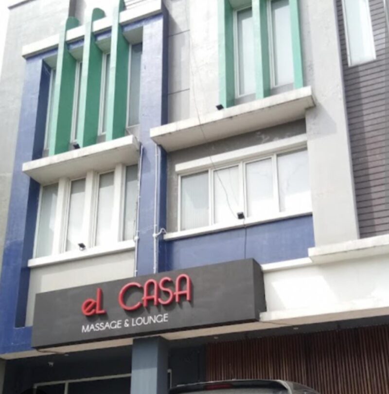 Ruko el CASA Massage & lounge.