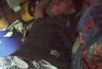 Korban belum sadarkan diri.