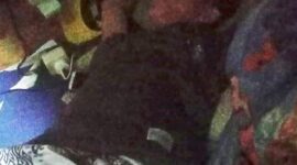 Korban belum sadarkan diri.