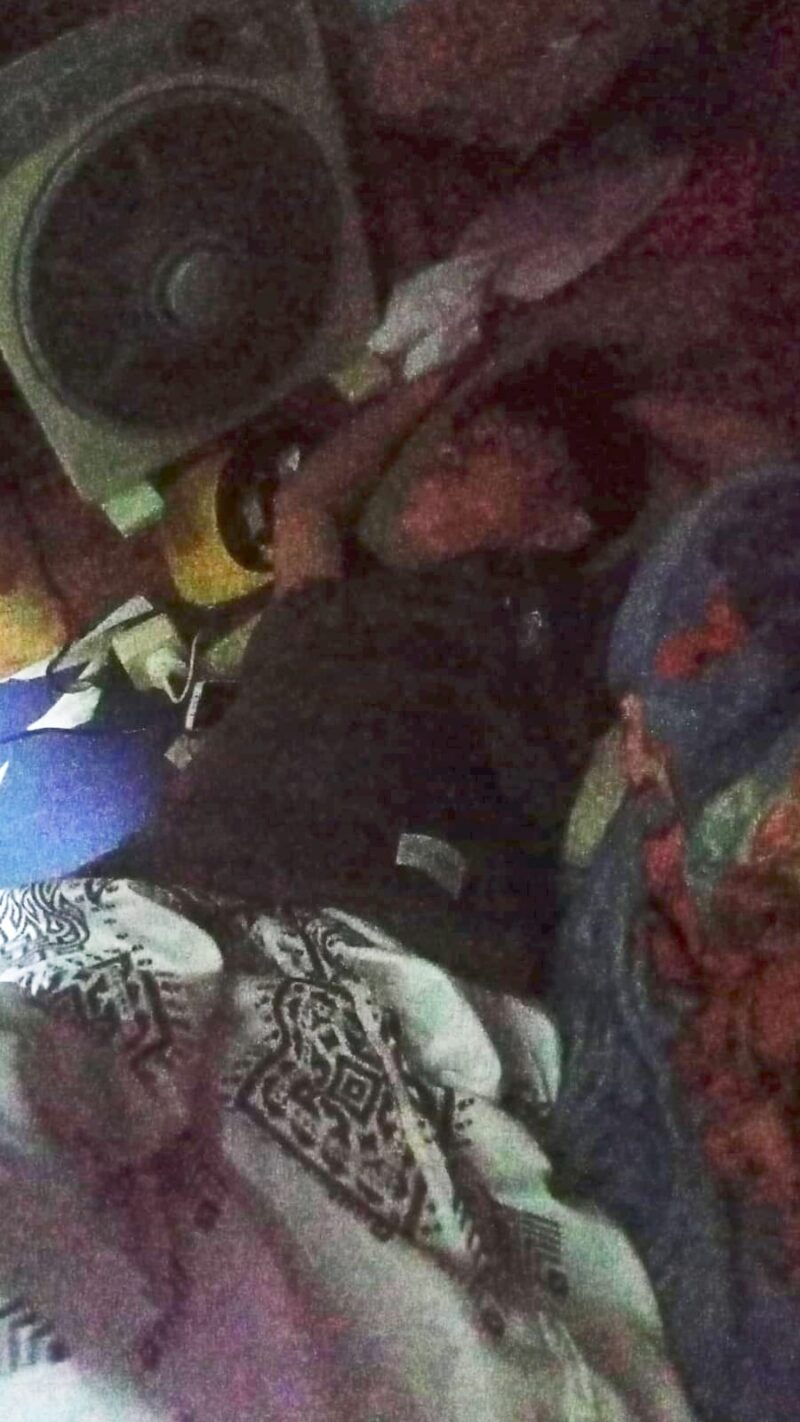 Korban belum sadarkan diri.