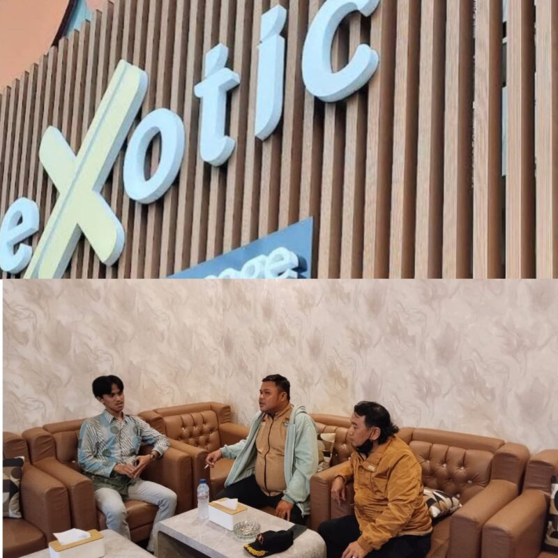 Trantib Kecamatan Kelapa Dua datangi pengelola usaha Exotic.