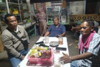 Amirudin dan toko masyarakat Curug Sangereng.