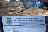 Masih beraktivitas meski sudah diberikan surat panggilan.