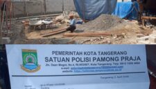 Masih beraktivitas meski sudah diberikan surat panggilan.