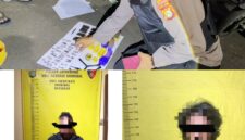 Penangkapan dua pelaku curanmor oleh tim opsnal Polsek Jatiuwung.