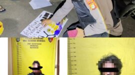 Penangkapan dua pelaku curanmor oleh tim opsnal Polsek Jatiuwung.