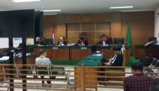 Pengadilan Negeri Serang, Kasus Suap PTSL Jimmy Lie.