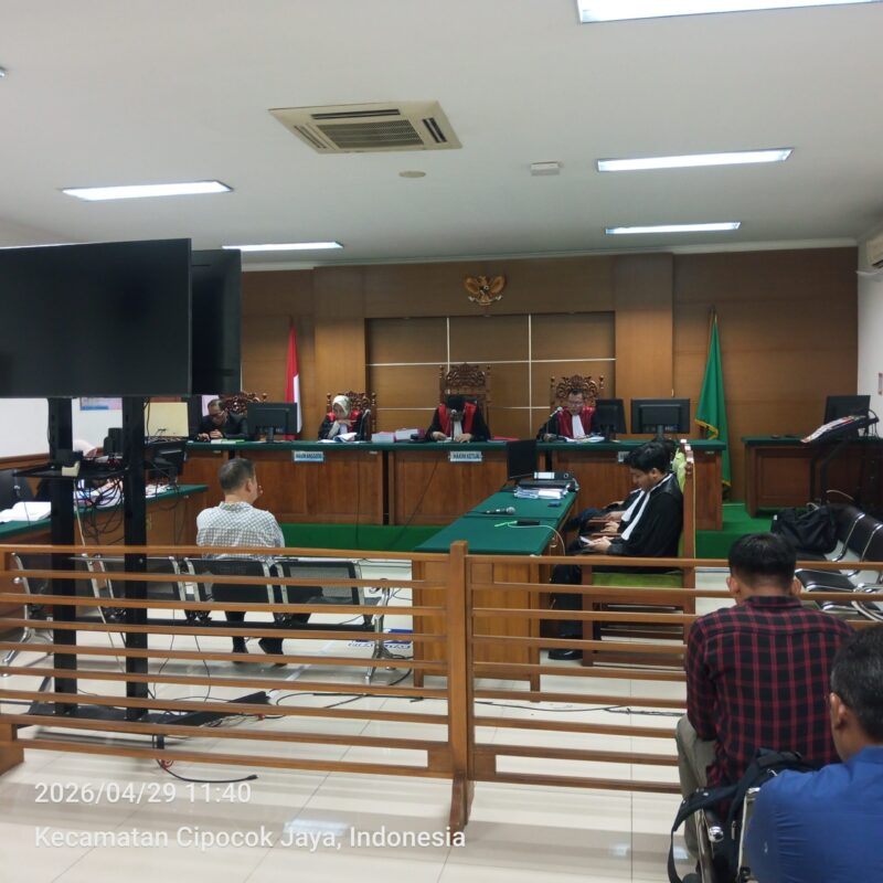 Pengadilan Negeri Serang, Kasus Suap PTSL Jimmy Lie.