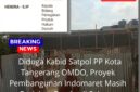 Diduga proyek pembangunan Indomaret kokoh berdiri tanpa PBG.