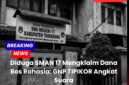 Tampak depan SMAN 17 Kabupaten Tangerang.