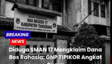 Tampak depan SMAN 17 Kabupaten Tangerang.