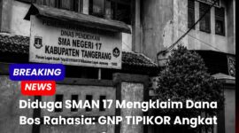 Tampak depan SMAN 17 Kabupaten Tangerang.