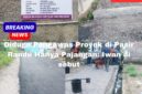 Proyek hotmik di kampung Pasir Randu, Desa Kadu, Kecamatan Curug, Kabupaten Tangerang, telah menjadi sorotan.