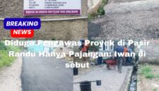 Proyek hotmik di kampung Pasir Randu, Desa Kadu, Kecamatan Curug, Kabupaten Tangerang, telah menjadi sorotan.