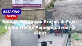 Proyek hotmik di kampung Pasir Randu, Desa Kadu, Kecamatan Curug, Kabupaten Tangerang, telah menjadi sorotan.