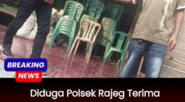 Transaksi antara si penjual dan pembeli.