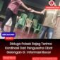 Transaksi antara si penjual dan pembeli.