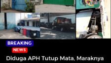 Diduga gudang oli yang tidak tersentuh oleh Aparat Penegak Hukum (APH) di wilayah Jakarta Barat.