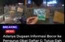 Toko obat golongan G diduga kebal hukum.
