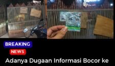 Toko obat golongan G diduga kebal hukum.