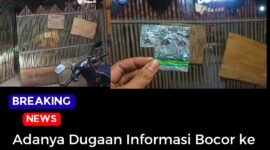 Toko obat golongan G diduga kebal hukum.