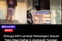 Toko yang diduga obat daftar G berkedok toko plastik.