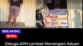 Toko yang diduga obat daftar G berkedok toko plastik.